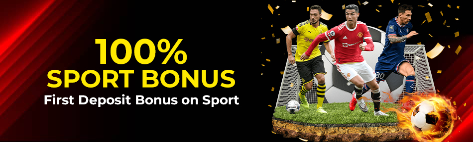 100% Sport Bonus