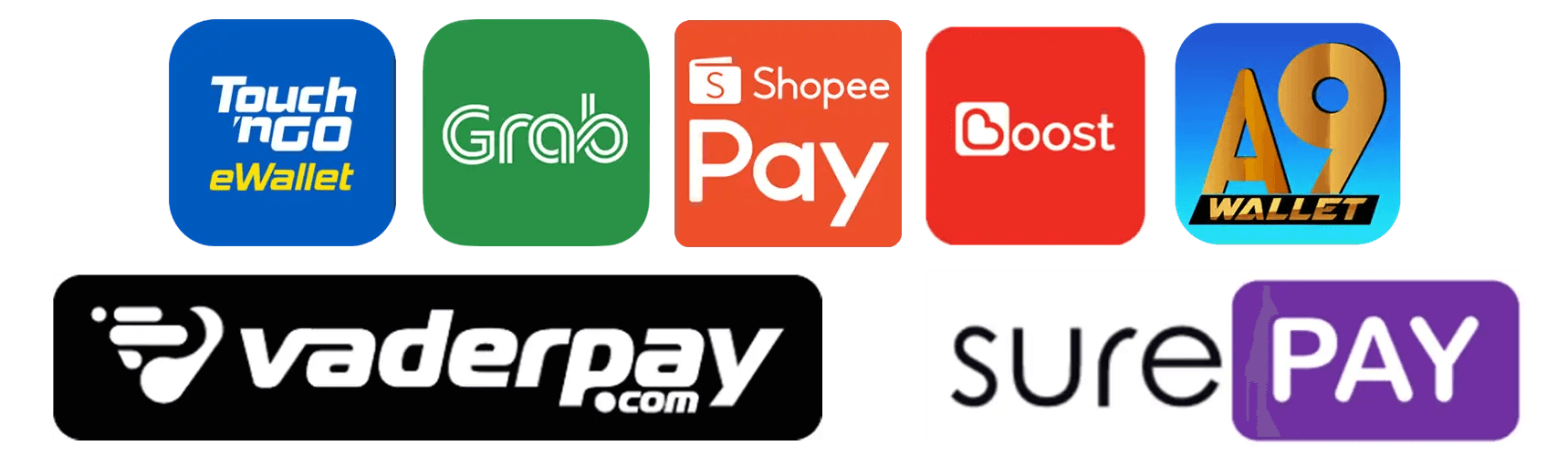 payments logos